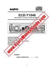 Vezi ECDT1540SIR pdf Proprietarii Manual
